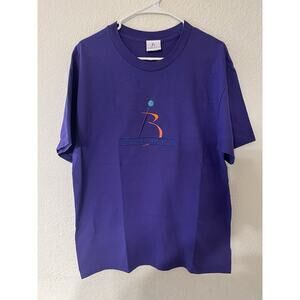 VTG Ballys Las Vegas men’s T-Shirt SZ Large Made In USA In Purple